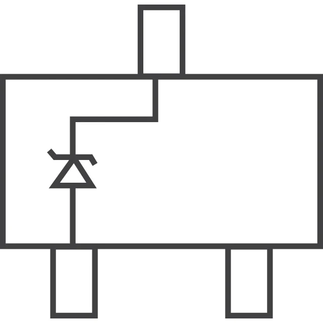 BZX84C27-7-F Diodes Incorporated  Dioden - Zener - Einzeln